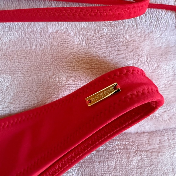 White Fox Boutique Red Swimwear - Picture 6 of 6